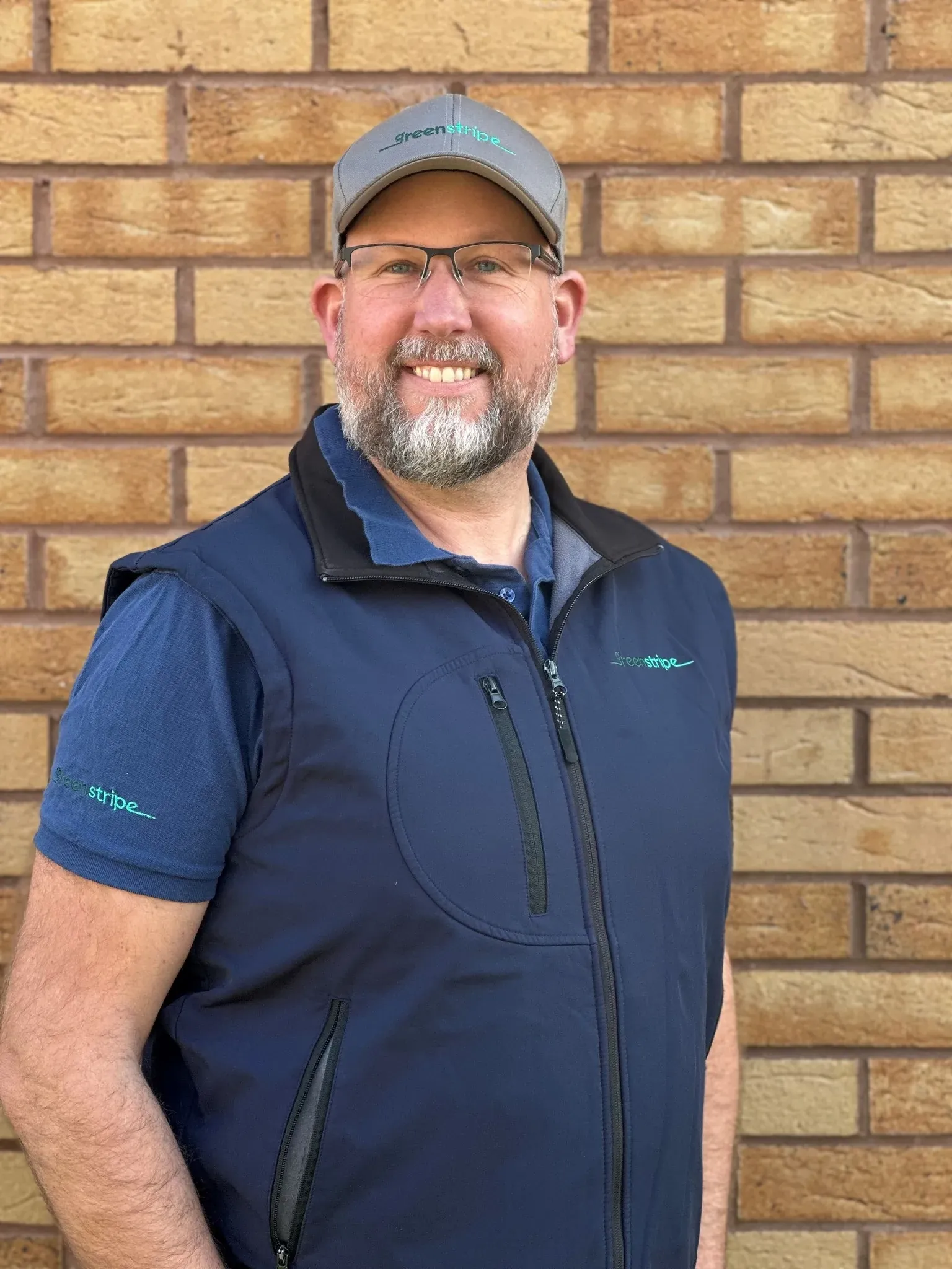 Chris Maynard — founder and head greenkeeper at Green Stripe Lawn Care