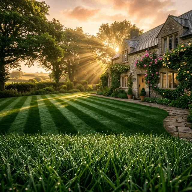 Green Stripe Lawn Care serving Stratton